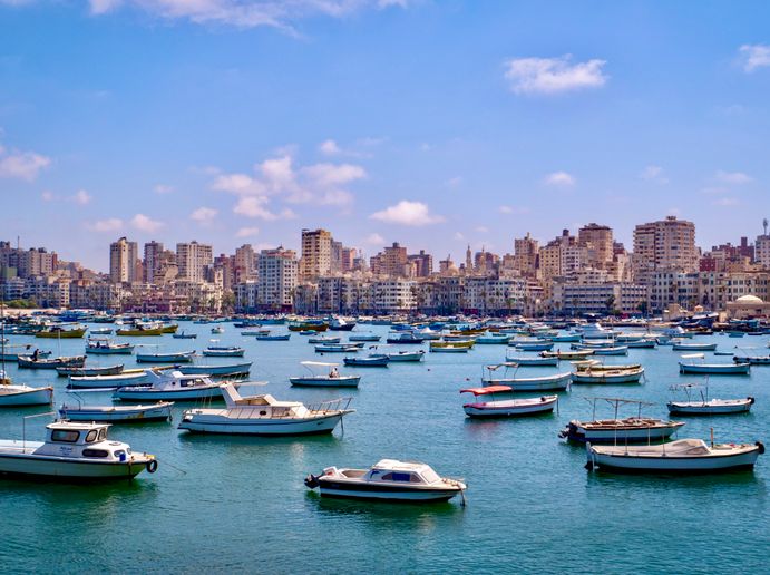 Alexandrië ontdekken tijdens de rondreis